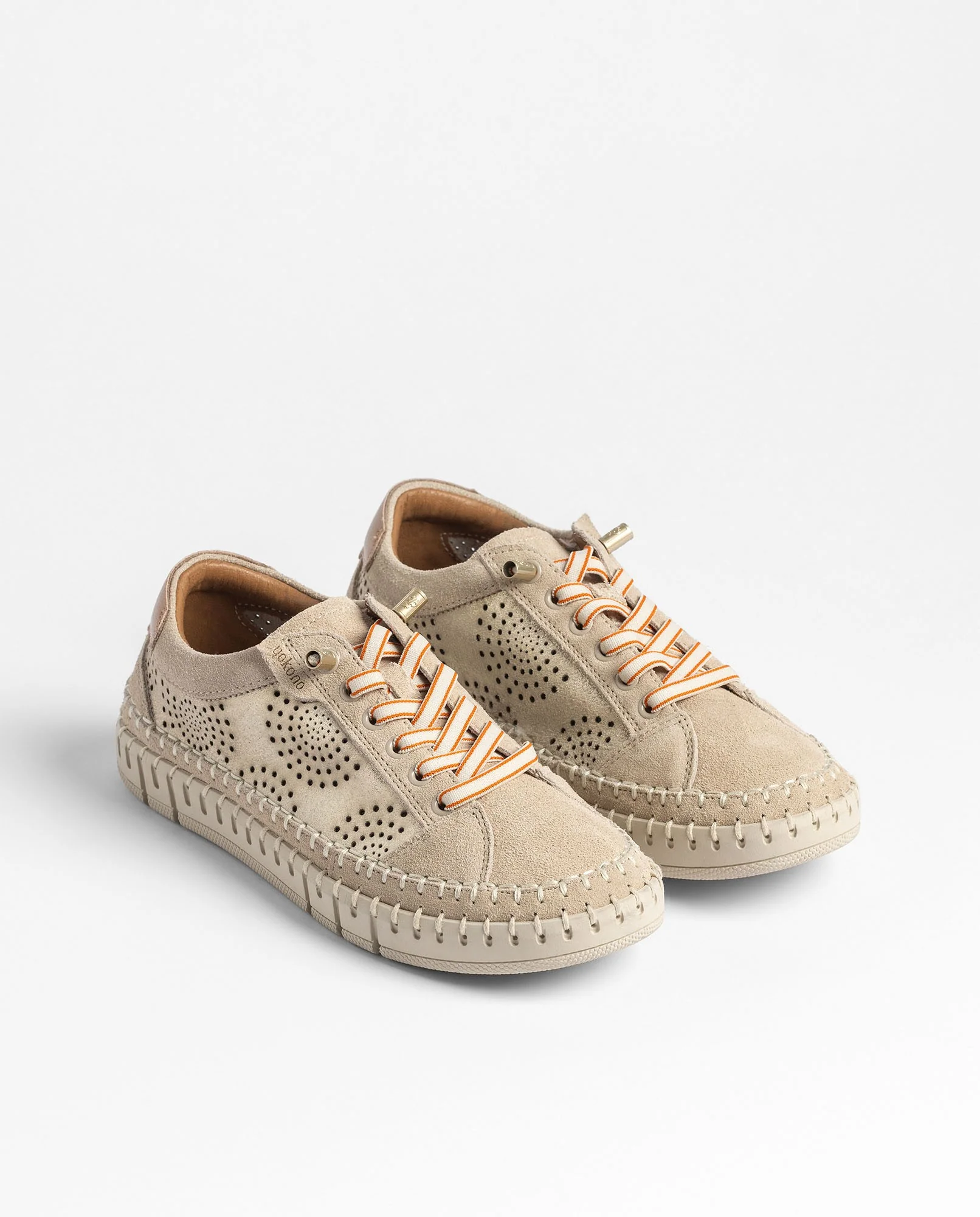 Sneaker FLOW-100 dorado