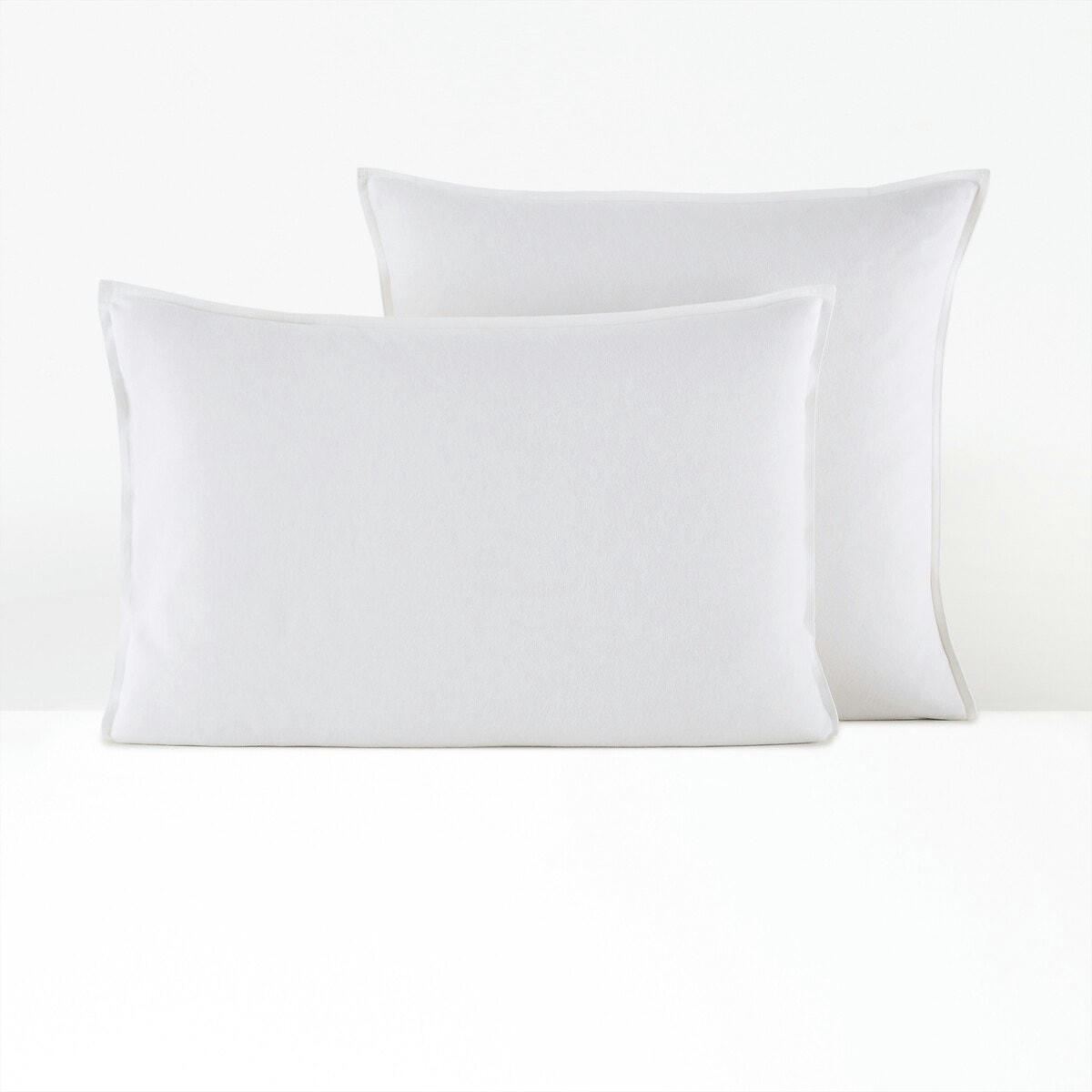 Taie d'oreiller, flanelle coton, Clara