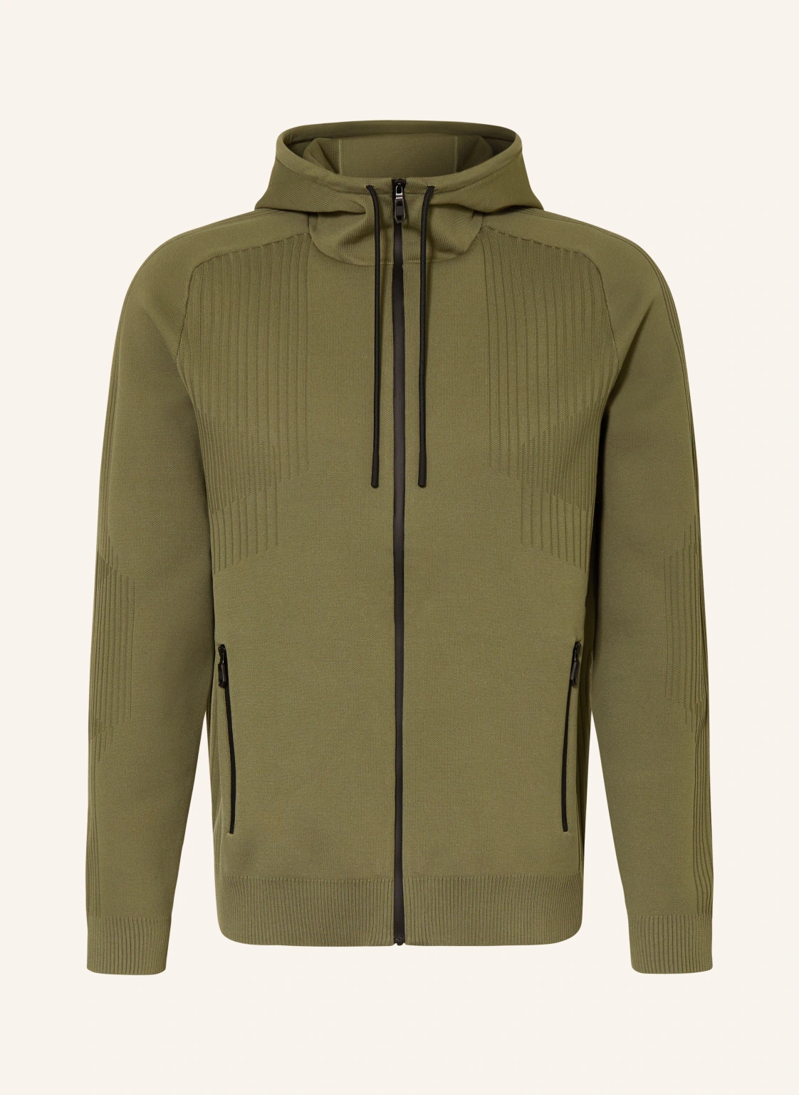 BOSS Sweatjacke ACTIVE PUSH