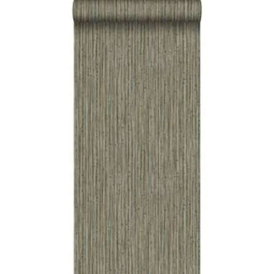 Origin behang - bamboe - donker taupe - 53 cm x 10,05 m