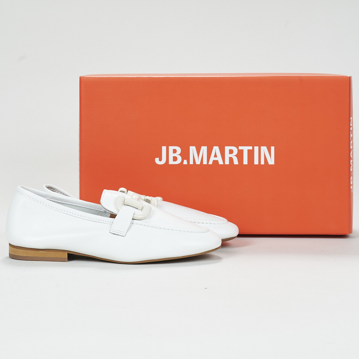 JB Martin - FELINE - Nappa / Chalk