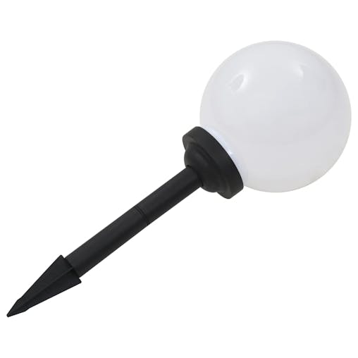 NNEVL Outdoor Solar Lamps 3 pcs LED Spherical 20 cm RGB