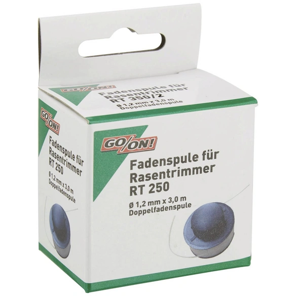Fadenspule, Fadenlänge: 3 m, Nylon, transparent