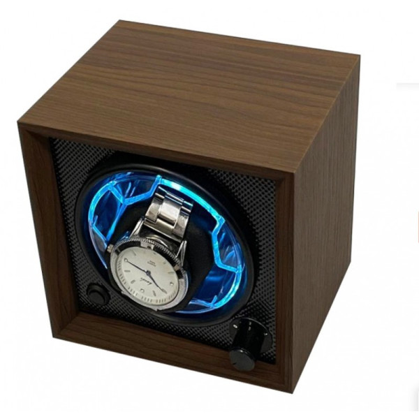 Rotomat Szkatułka Etui Automatyczne Na Zegarek 1Szt. Drewno 14X12X12 cm