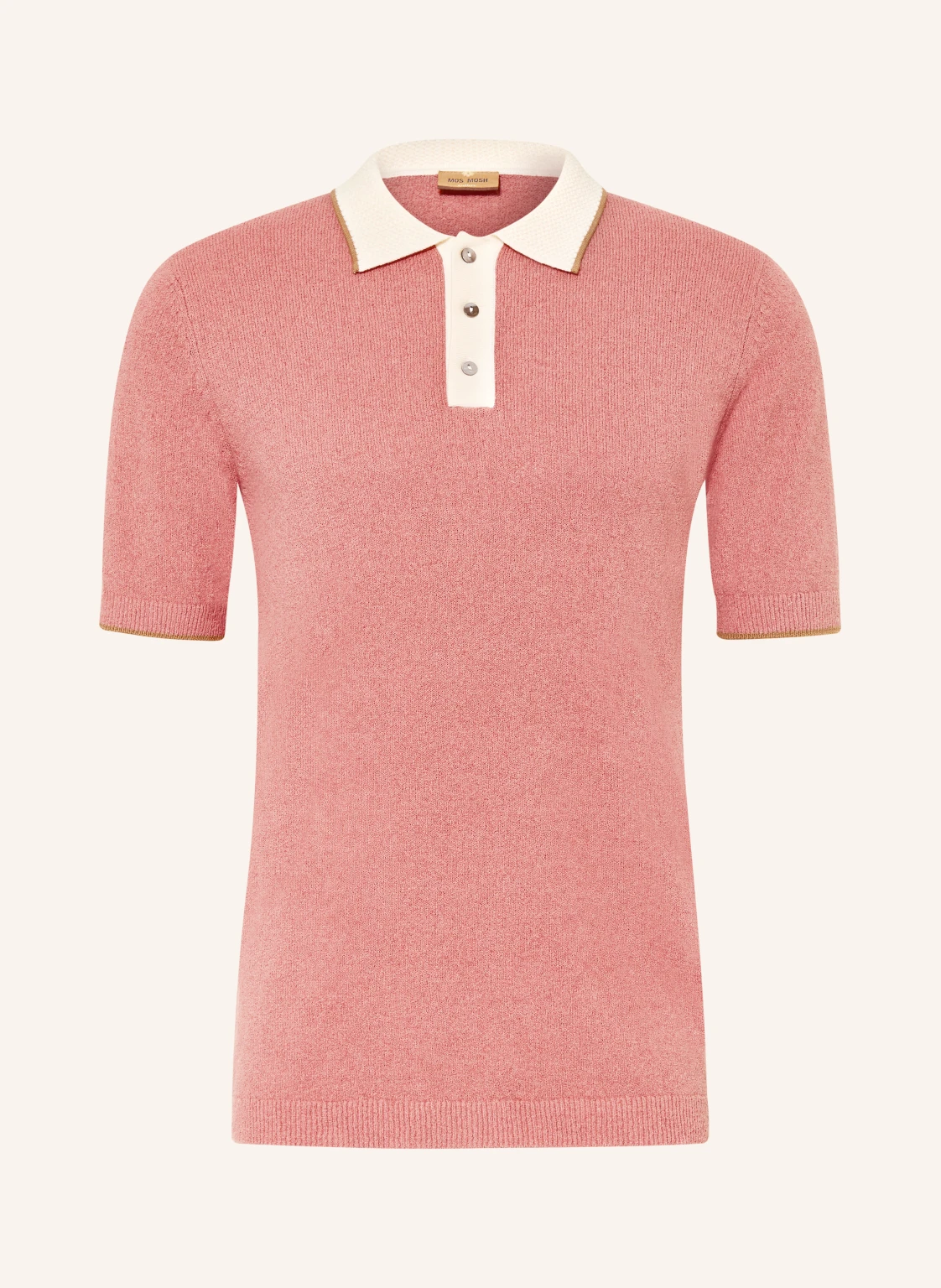 MOS MOSH Gallery Strick-Poloshirt MMGFRANCESCO Regular Fit