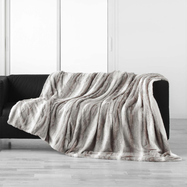 Koc 125 x 150 cm futerkowy