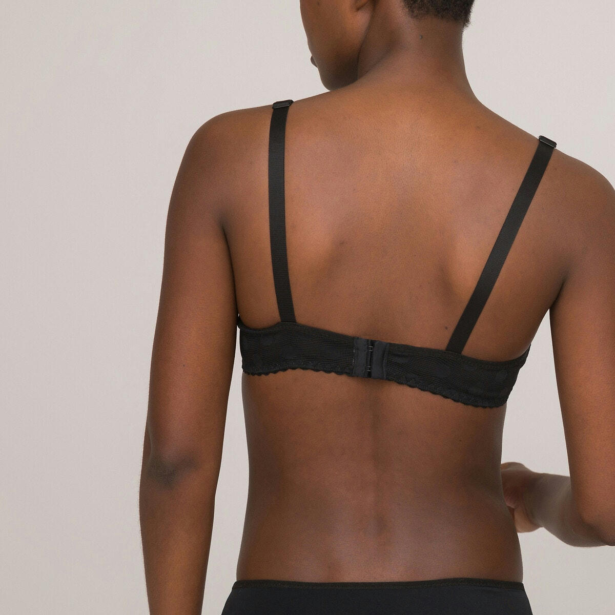 Soutien-gorge brassière en tulle sans armatures