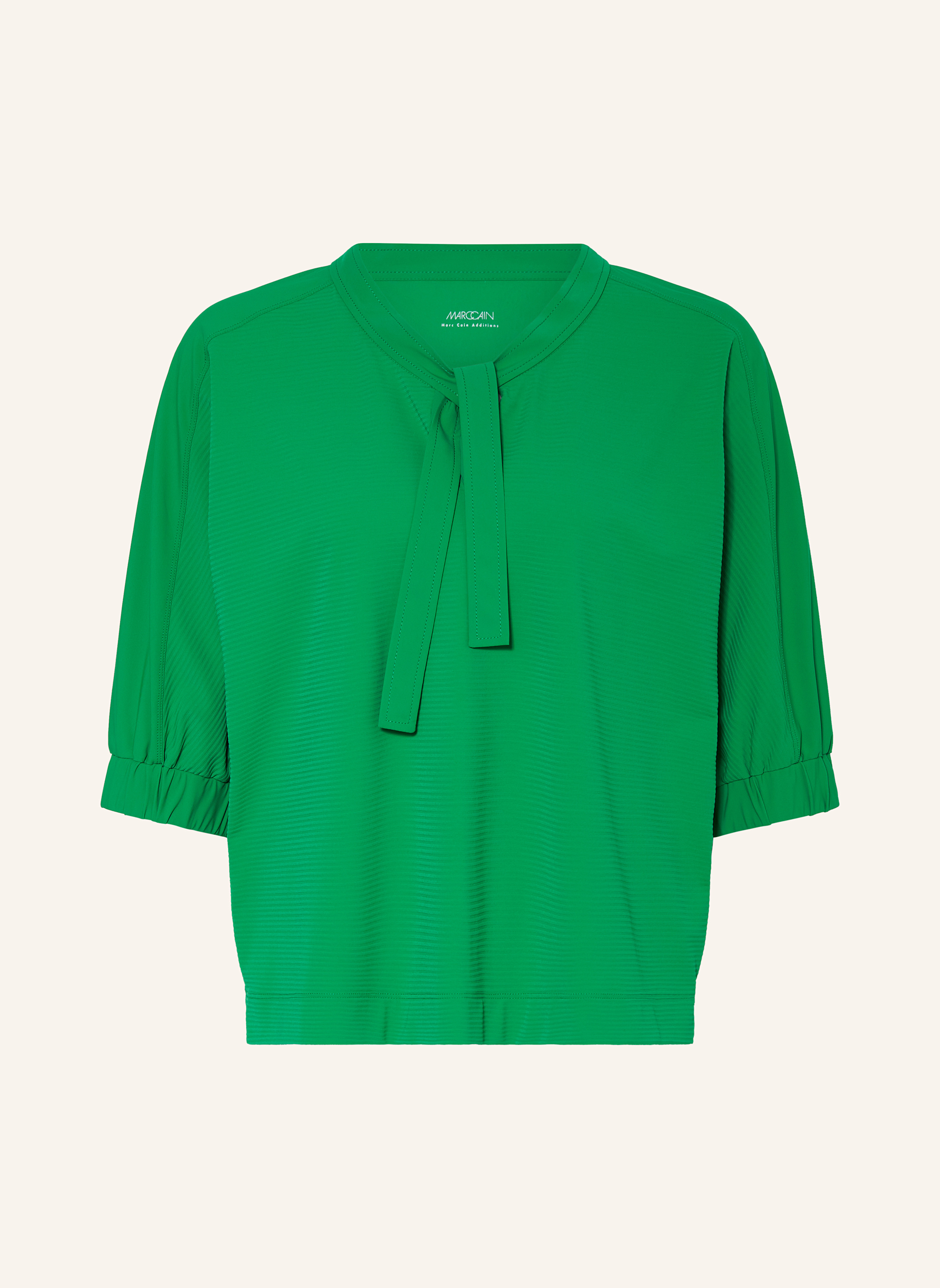 MARC CAIN Schluppenbluse mit 3/4-Arm