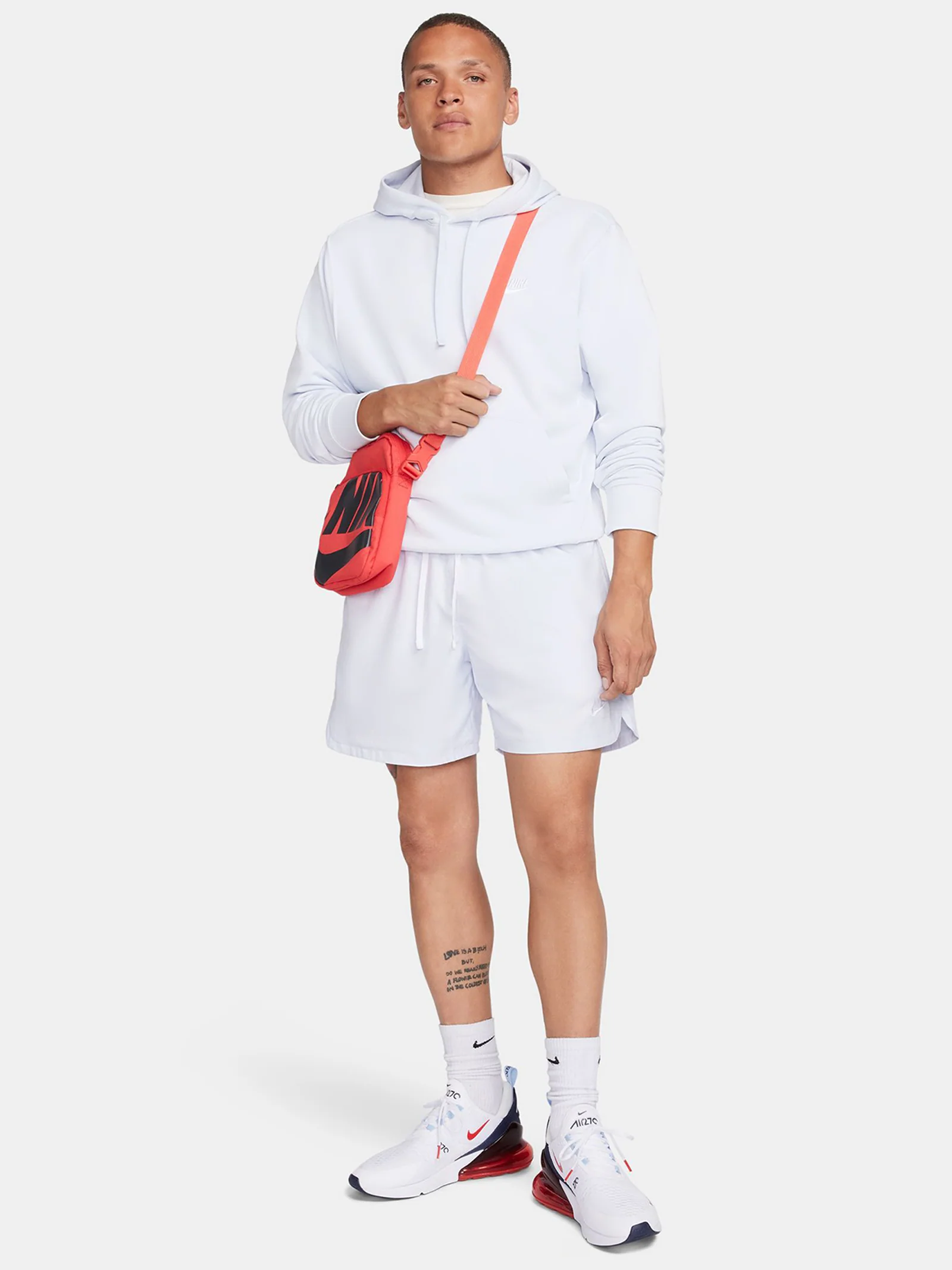 Club Woven Lined Flow Shorts