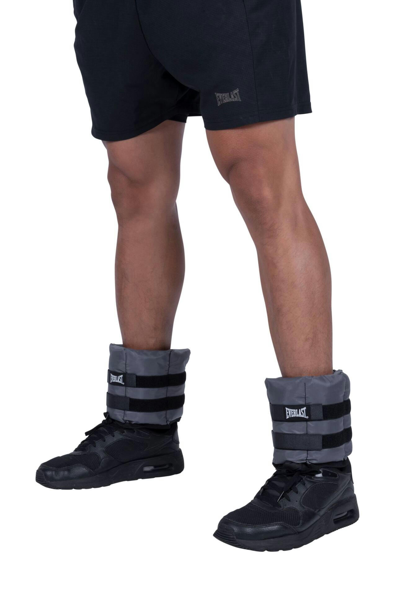 Everlast Adjustable Weights, 5-lb, Pair