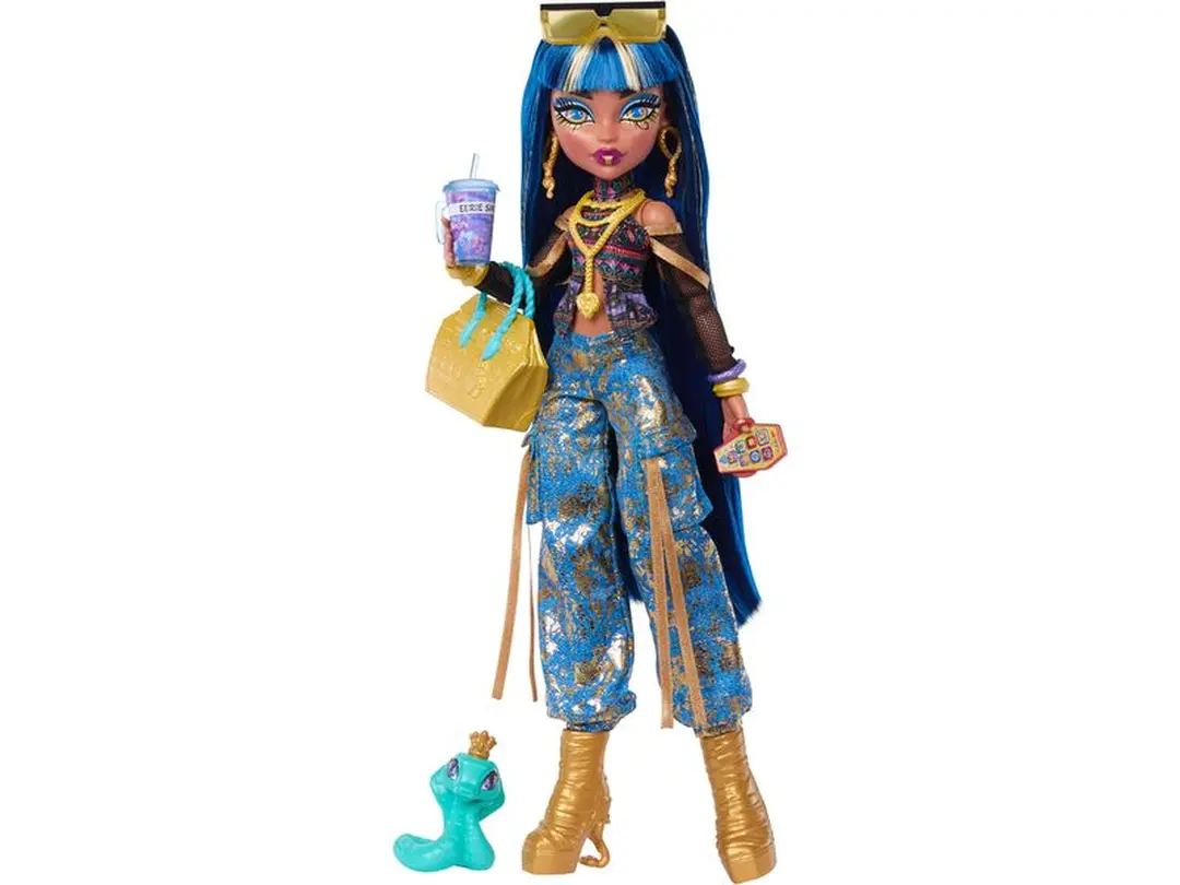 Puppe 8-teilig Monster High