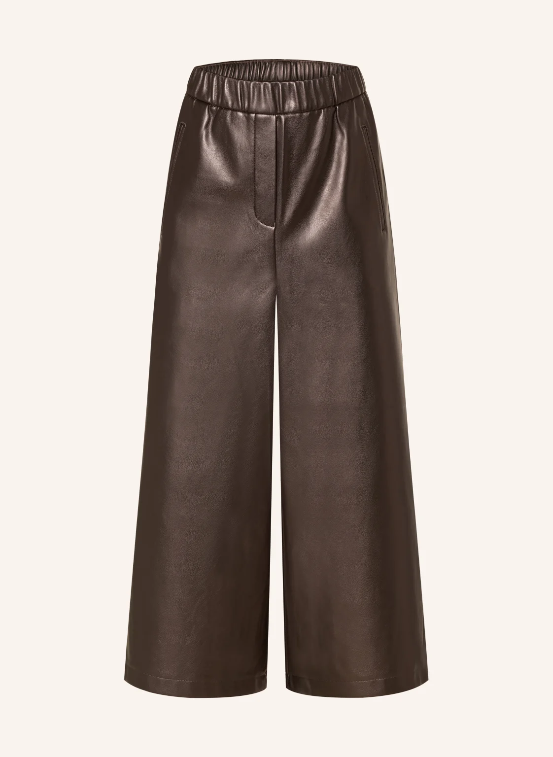 MARC AUREL Culotte in Lederoptik
