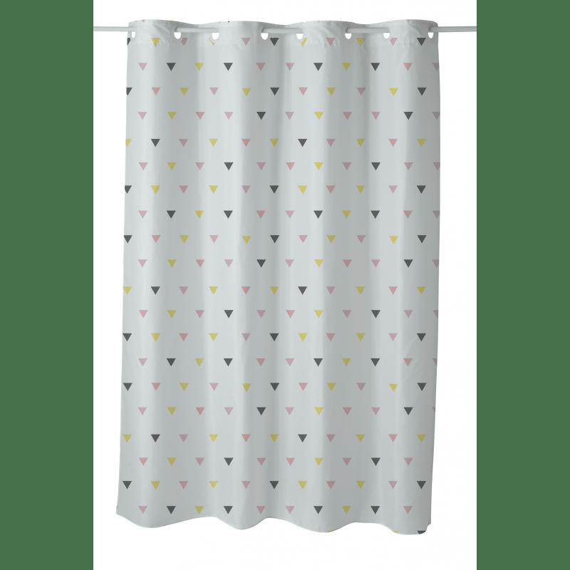 AQUA POOL - Rideau de douche imprimé 180x200cm