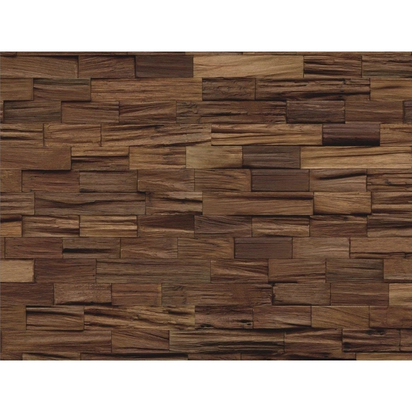 Wandverblender »INDO TEAK«, braun, geölt, Holz, Stärke: 18 mm