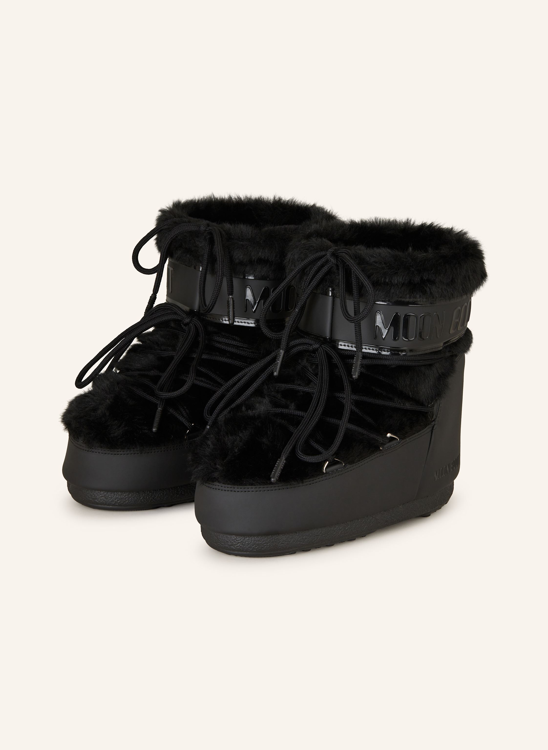 MOON BOOT Moon Boots ICON LOW FAUX FUR