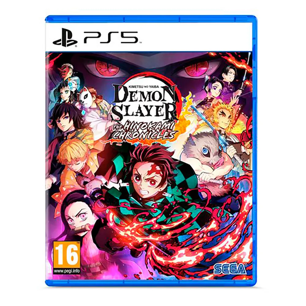 Playstation PS5 Demon Slayer-Kimetsu No Yaiba-The Hinokami Chronicles