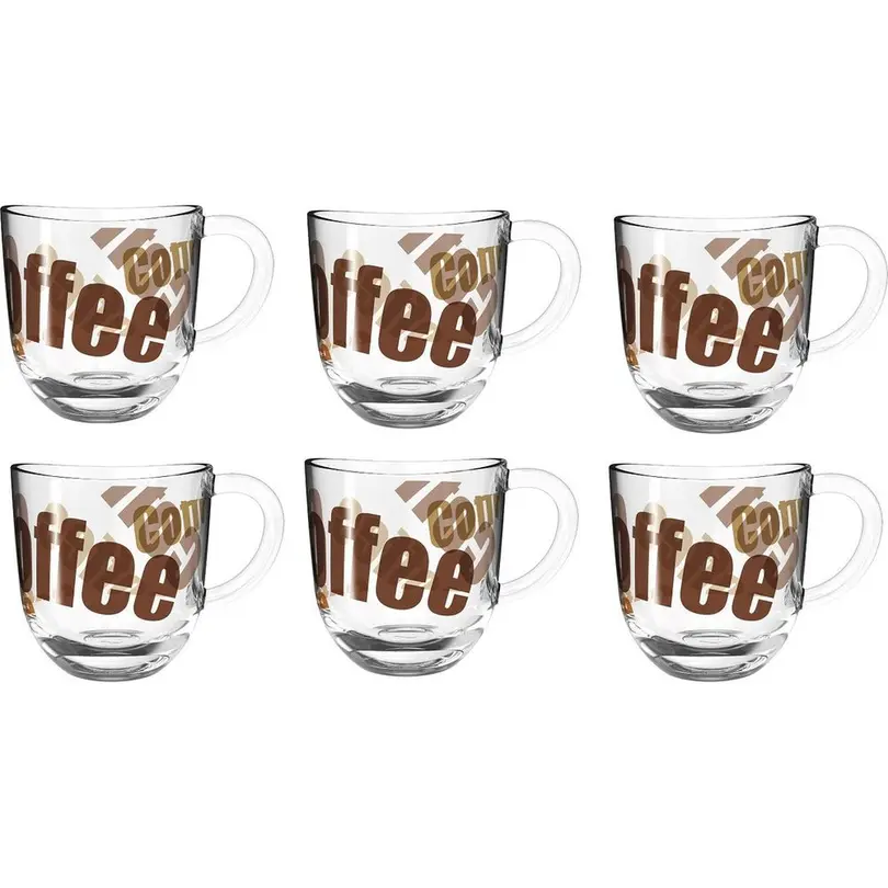 Kaffeetasse 6er-Set Napoli