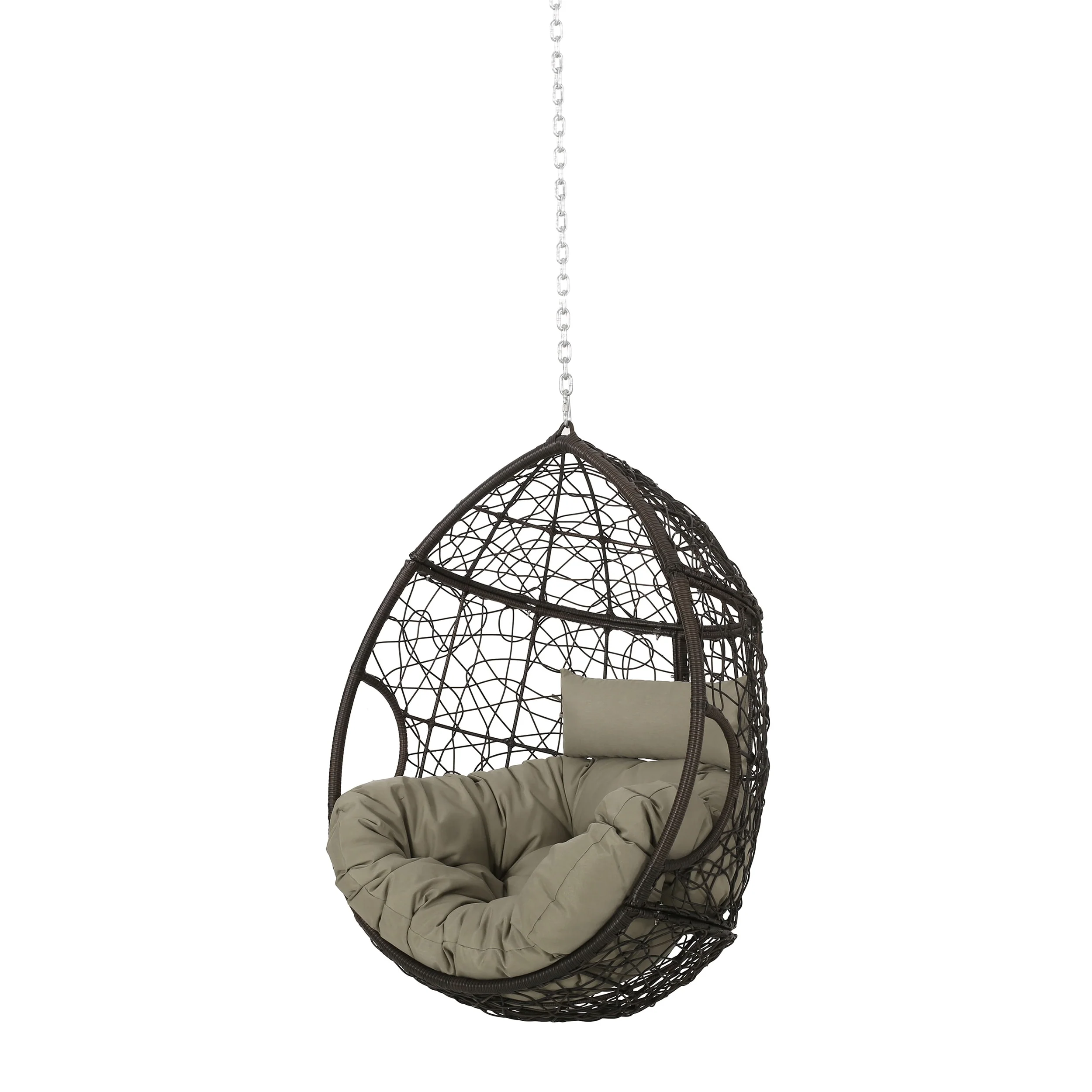 Mabel Wicker Hanging Chair by Christopher Knight Home