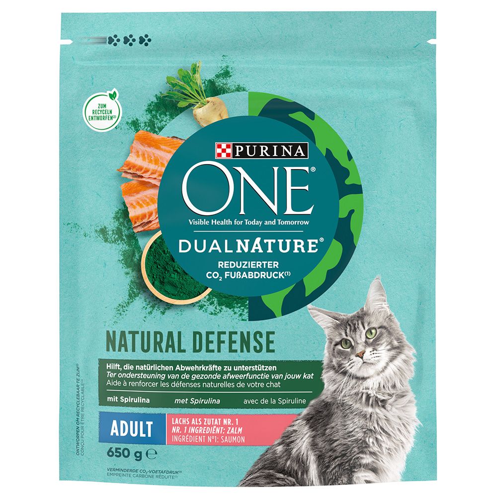 PURINA ONE Dual Nature Adult Salmon with Spirulina