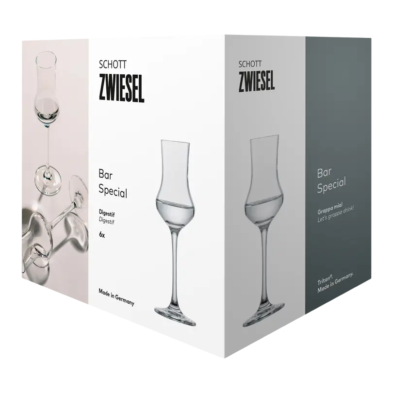 Schnapsglas-Set 6-teilig Bar Special