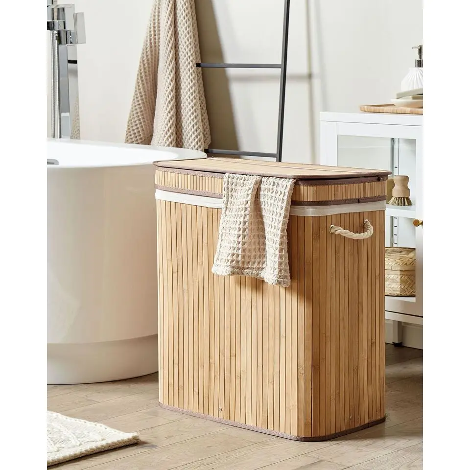 KALTHOTA - Mand - Lichte houtkleur - Bamboehout