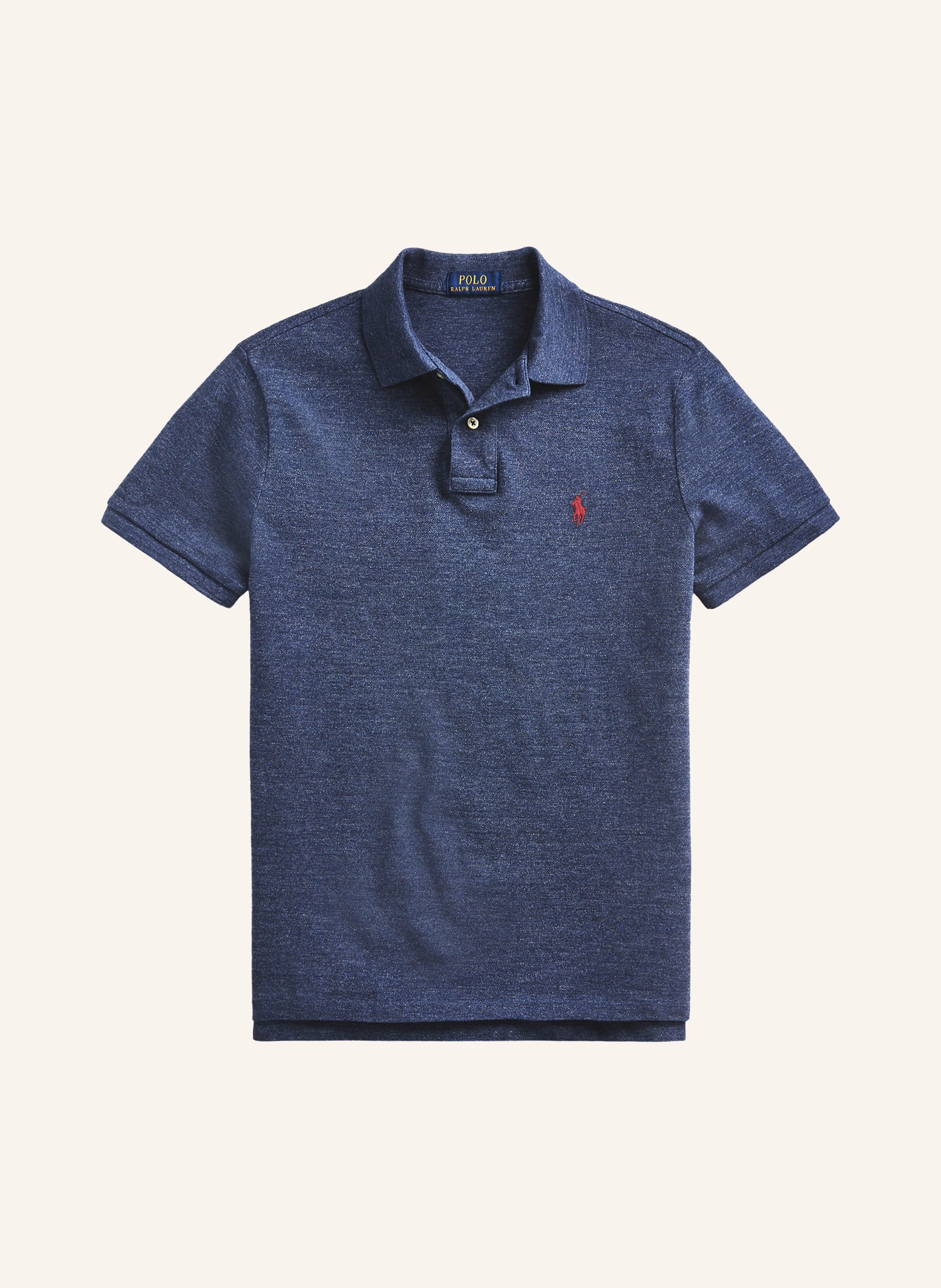 POLO RALPH LAUREN Piqué-Poloshirt Custom Slim Fit
