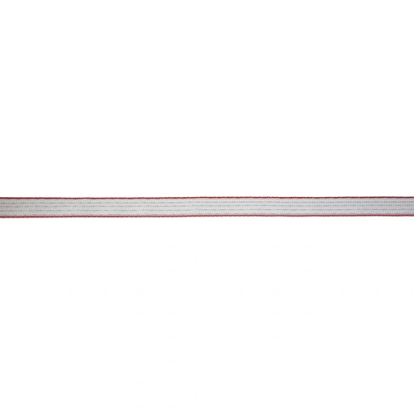 Weidezaunband »TopLine Plus«, Länge: 20000 cm, weiß/rot