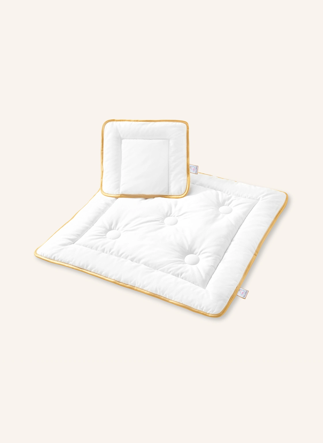 FRAU HOLLE Bettdecke-Kissen-Set BABY