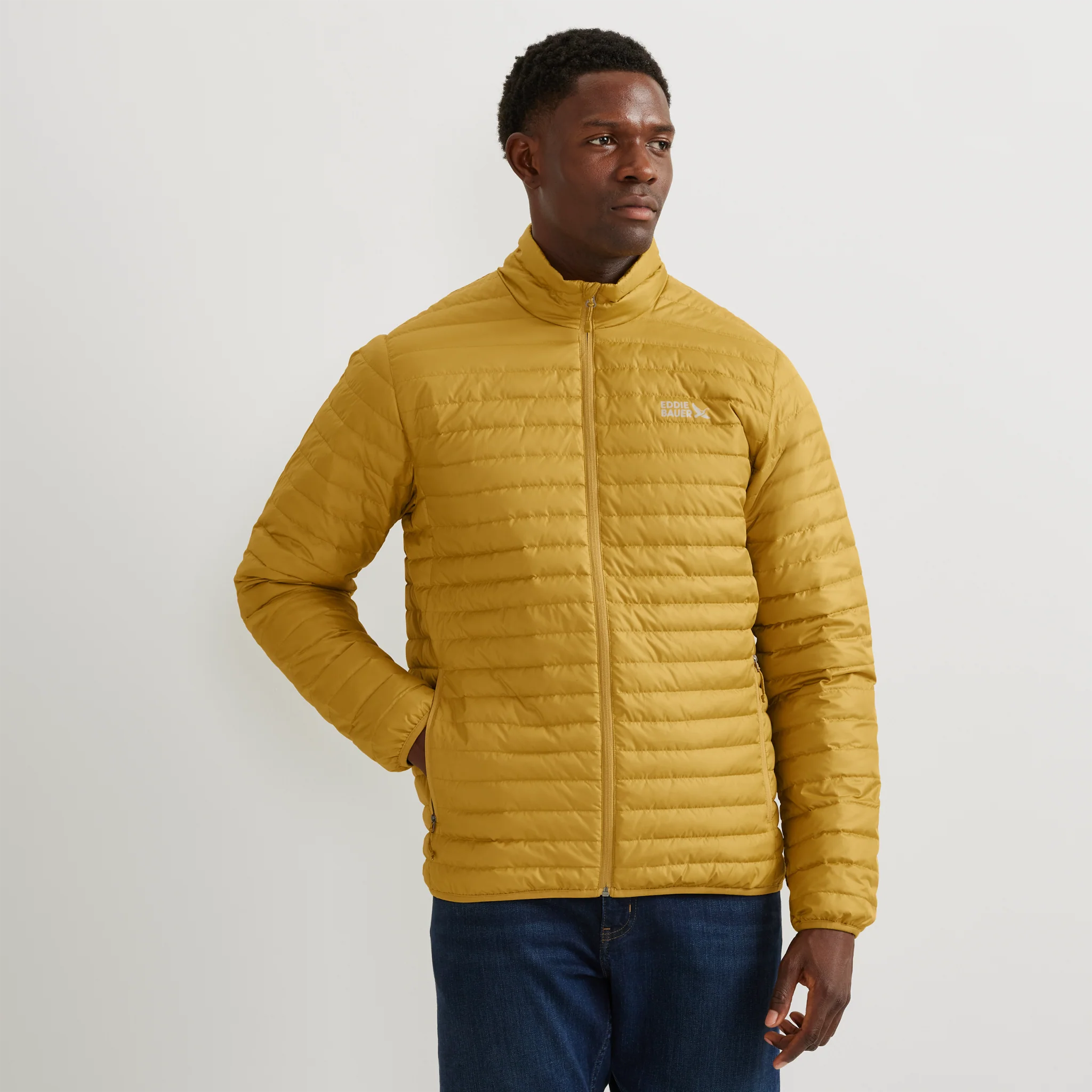 Men's Microlight Down Jacket