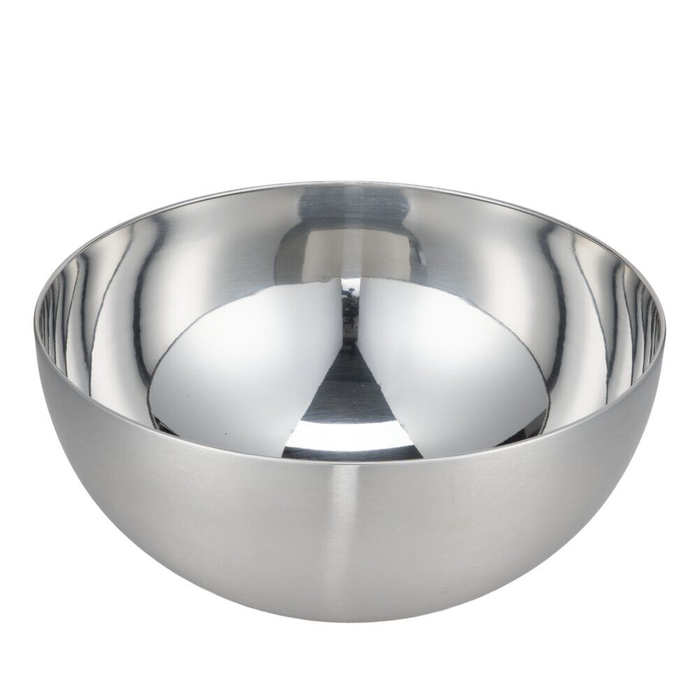 Saladier x3 inox Ø18/23/28,5xH13cm