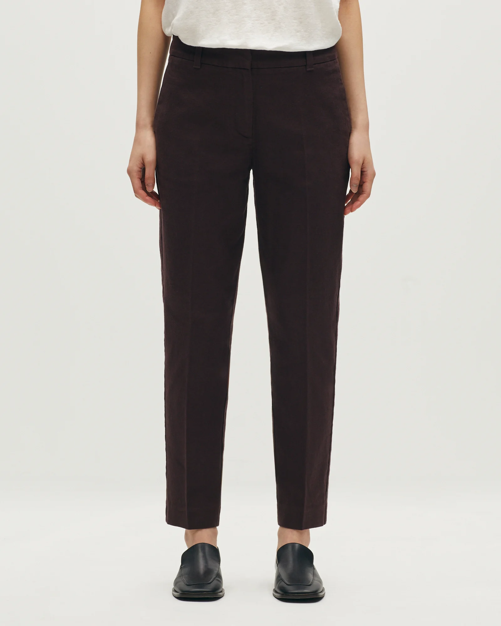 Pantalon cigarette MARGUERITE