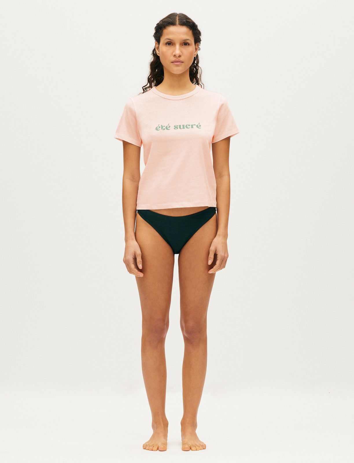 T-shirt manches courtes GRAPHIQUE COTON