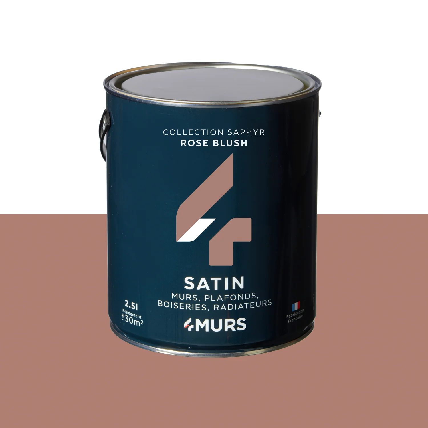 Saphyr Peinture Multi-supports Peinture rose blush Satiné