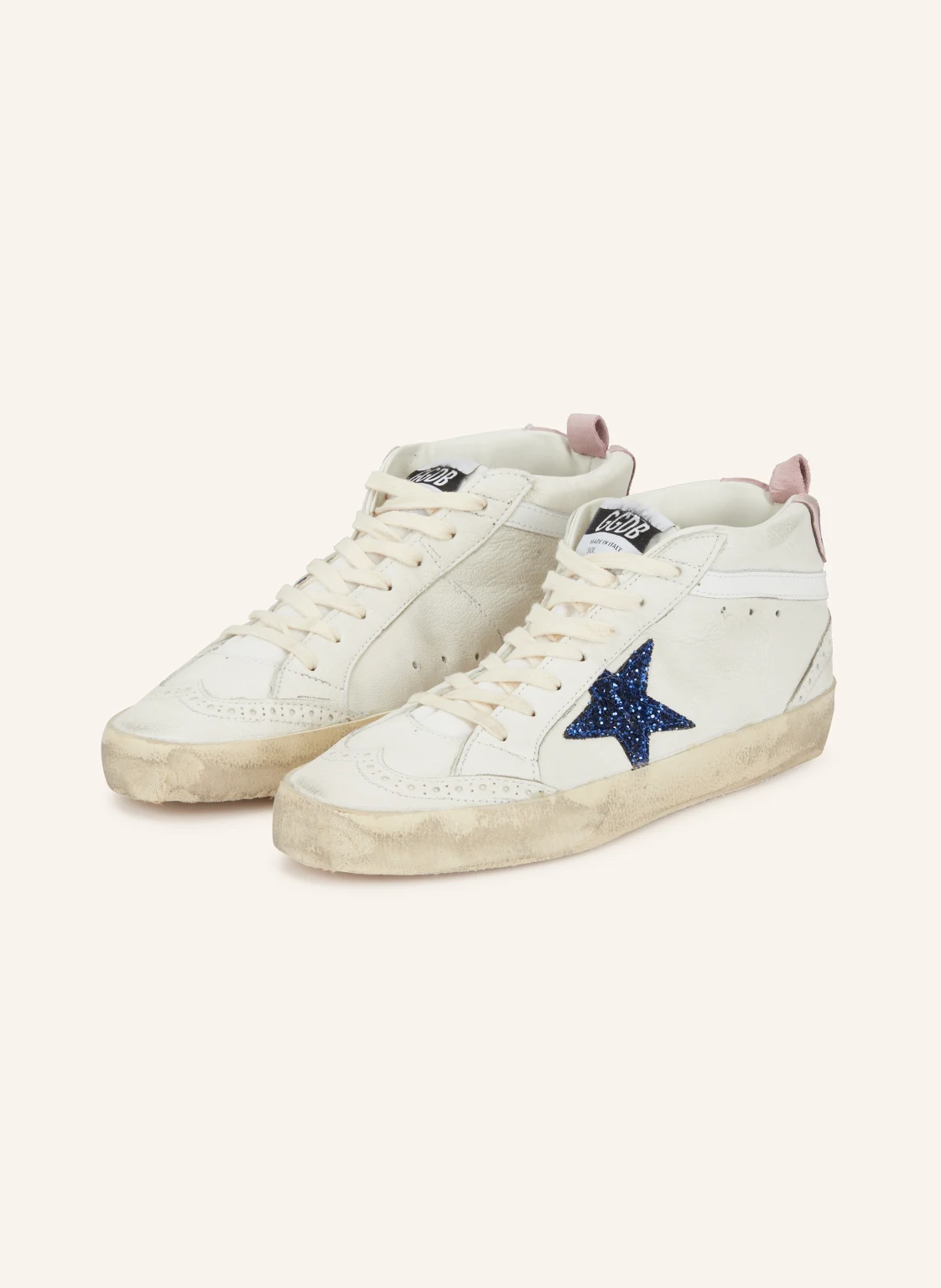 GOLDEN GOOSE Hightop-Sneaker MID STAR