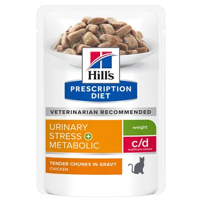 Hill's Prescription Diet Feline c/d Urinary Stress Metabolic - Chicken