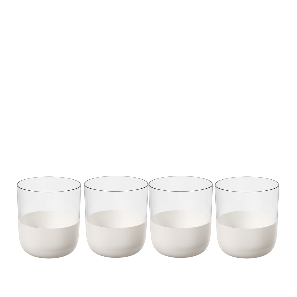 Manufacture Water glass - White, 0 oz, crystal glass