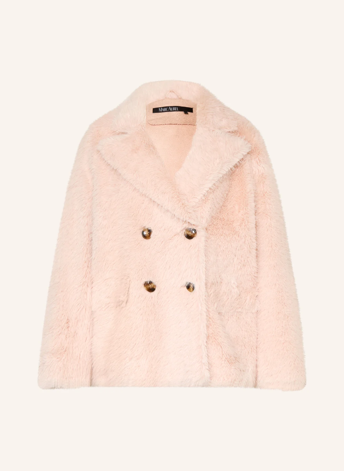 MARC AUREL Cabanjacke aus Kunstfell