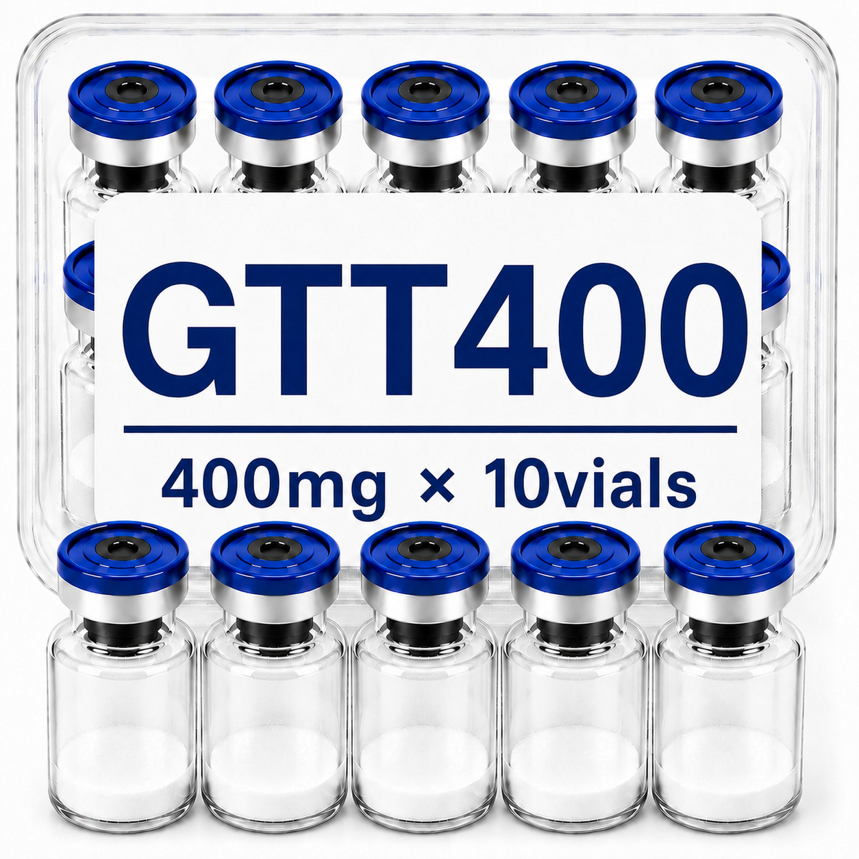Glutathione × 10 Vials