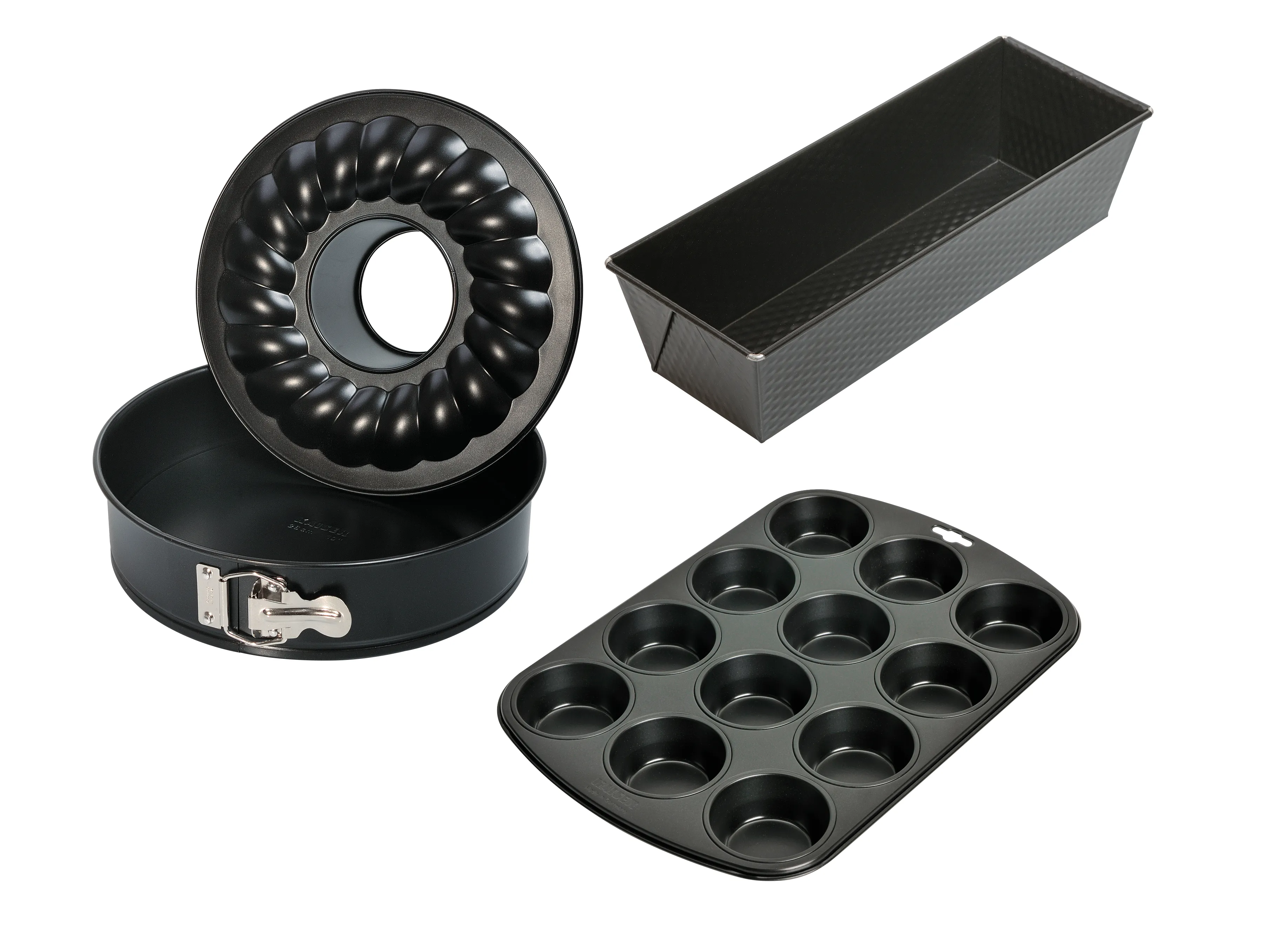 KAISER Classic Baking Pan Set, 4-piece