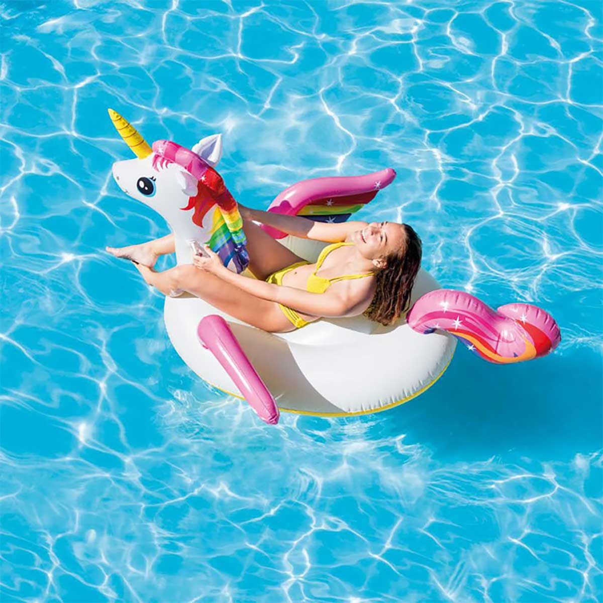 Unicórnio insuflável c.201 x l.140