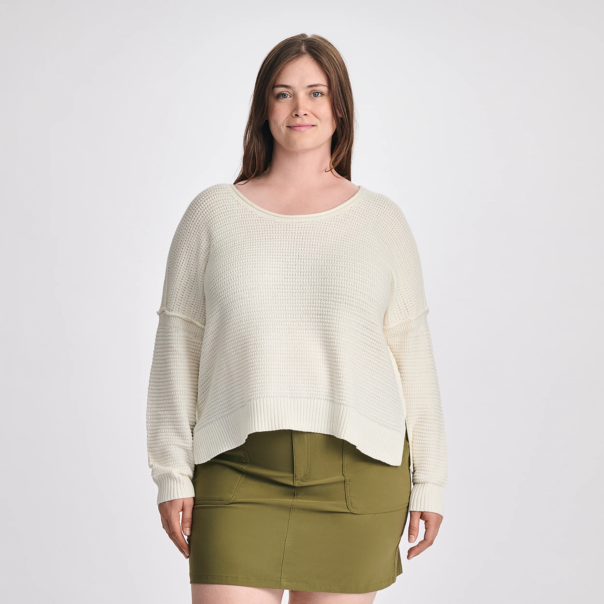Women's Roll Neck Sweater