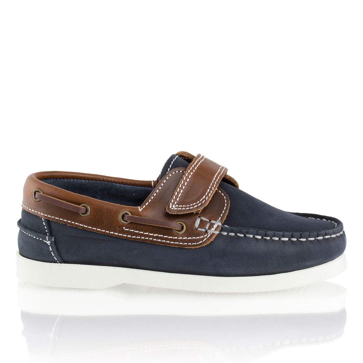 Russell & Bromley SUN SEEK V Velcro Boat Shoe