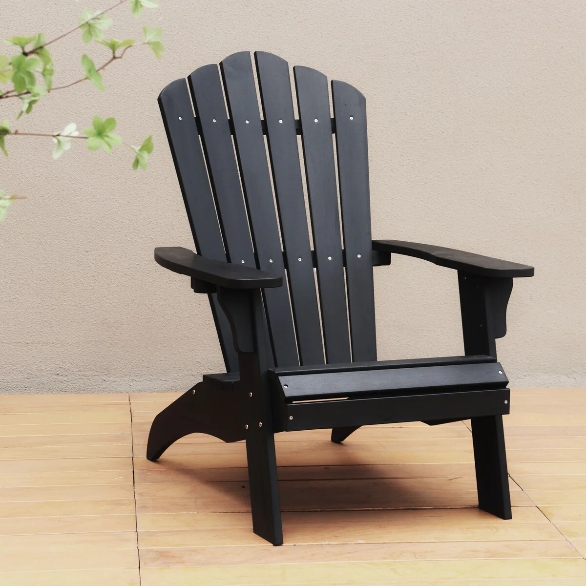 Polystyrene Adirondack Chair