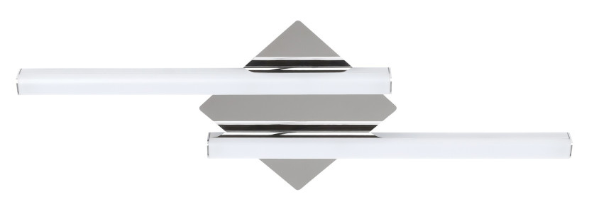 Lampa sufitowa Antonia chromowana biała LED 1x24W 4000K 2360lm Rabalux