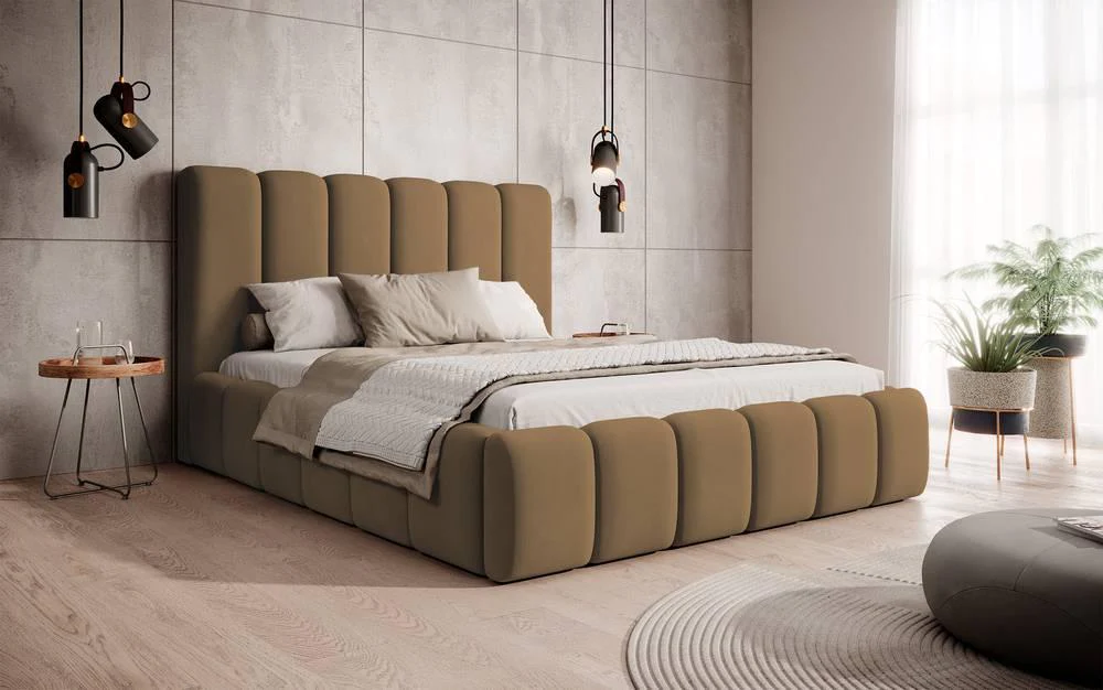 Bedframe Damask 140x200