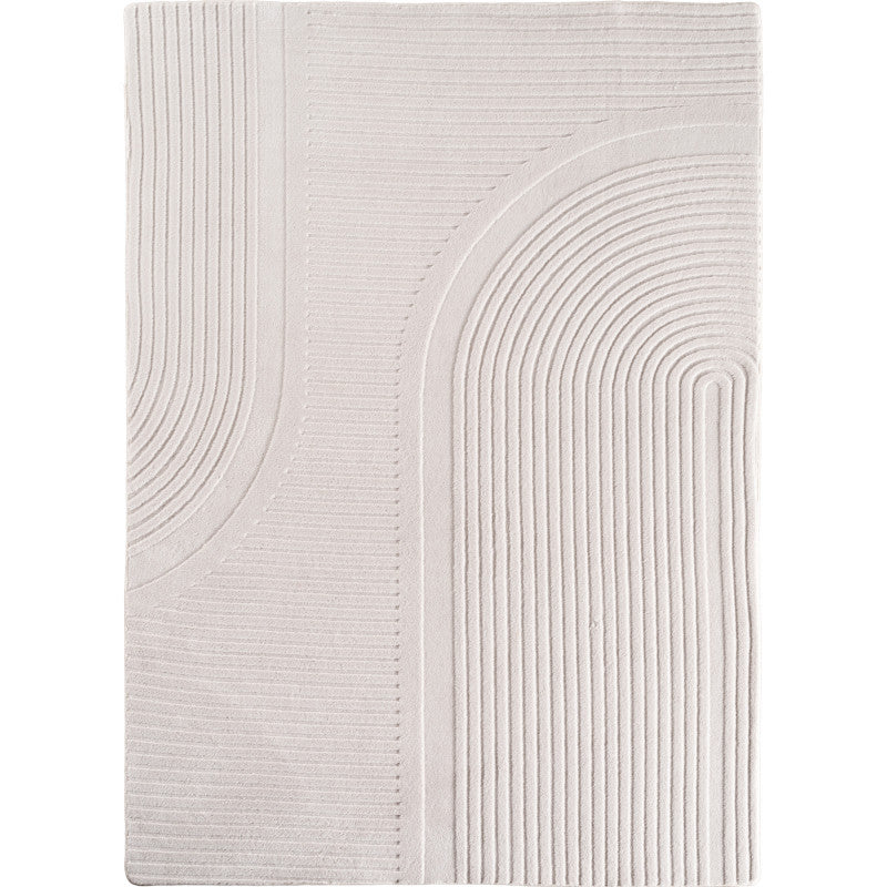 Mrcarpet Vloerkleed Scandinavisch Wit hoog/laag Rosa 240 x 340cm