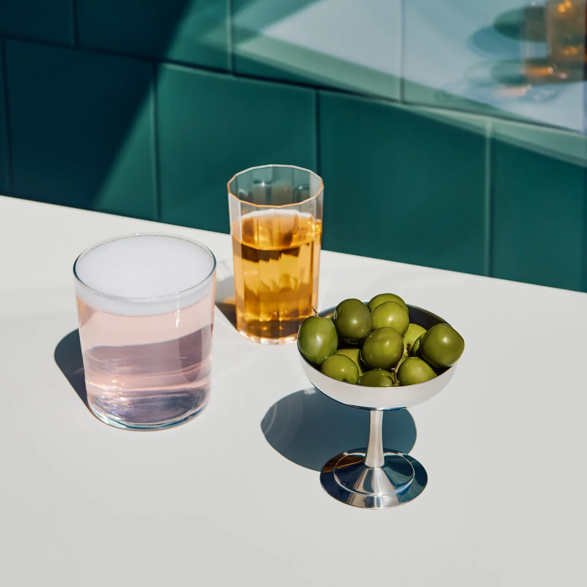 HAY - Italienischer Eisbecher, silber