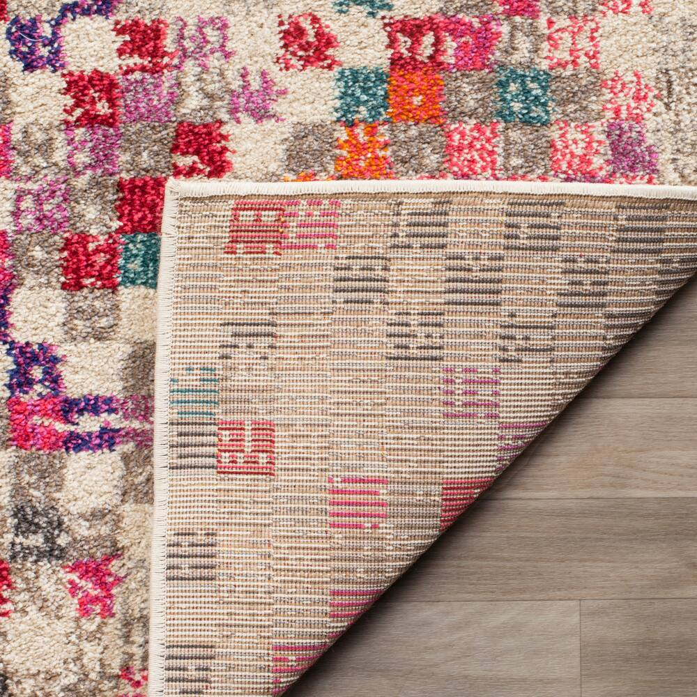 Safavieh Monaco 241 Rug, Grey/Multi