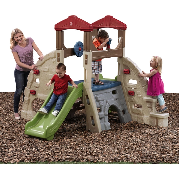 Kinderspielanlage, (BxHxT): 254 x 180,34 x 234,95 cm
