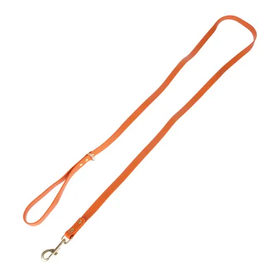 TIAKI Waterproof PVC Lead - Orange